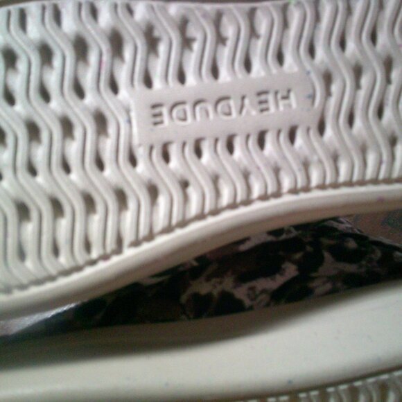 Hey Dude Girl's Margot Youth Leopard Print  | Girl's Shoes Size K13 New w/tags - Picture 6 of 7